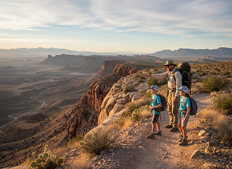 South Rim Trail